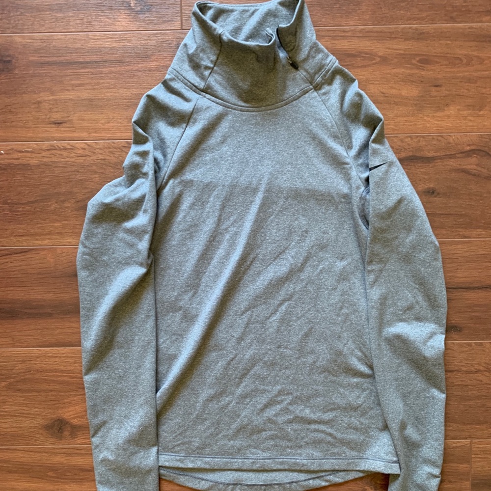 Nike Dri-fit Cowl Neck Small Zip